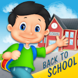 Back To School Game - Kids Day Care Activities आइकन