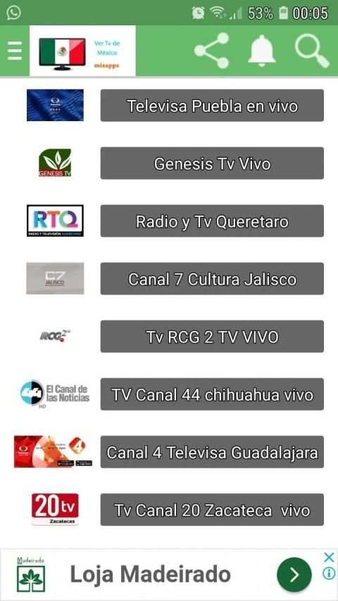 Radio y Tv Mexico screenshot 1