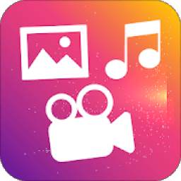 Photo Video Maker with Music & Video Editor