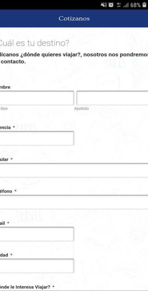 Zitro Travel screenshot 1