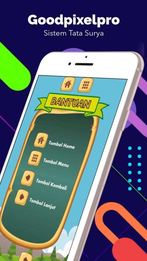 Aplikasi Sistem Tata Surya - Goodpixelpro screenshot 2