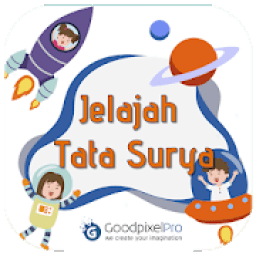 Aplikasi Sistem Tata Surya - Goodpixelpro icon