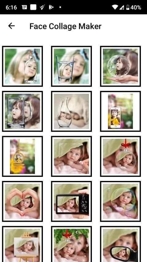 Photo Collage Maker - Make Collages & Edit Photos screenshot 4