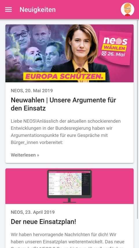 NEOS 2 Go screenshot 6
