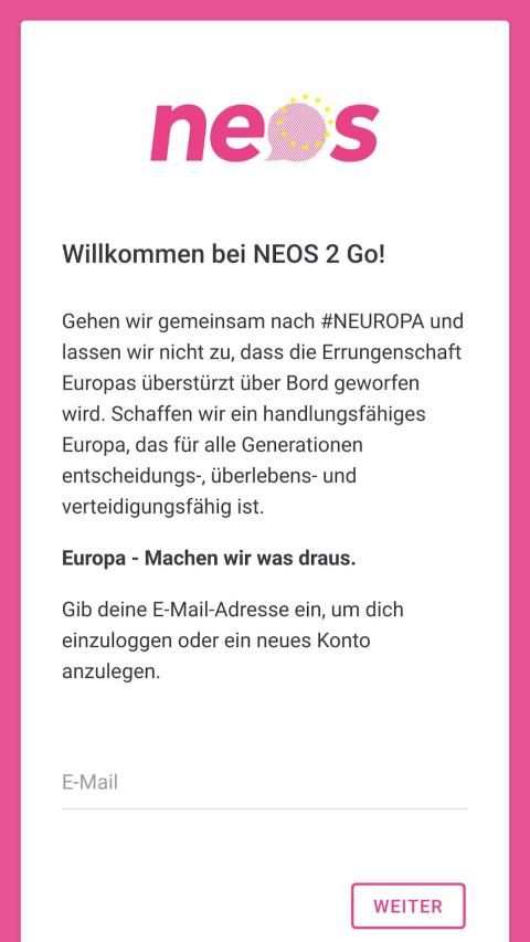 NEOS 2 Go screenshot 8