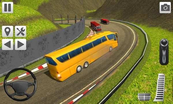 Bus Climb Racing 2019 - Free Bus Driving Simulator screenshot 1
