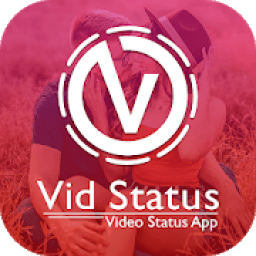 VidStatus - Video Status App image &amp; Text आइकन