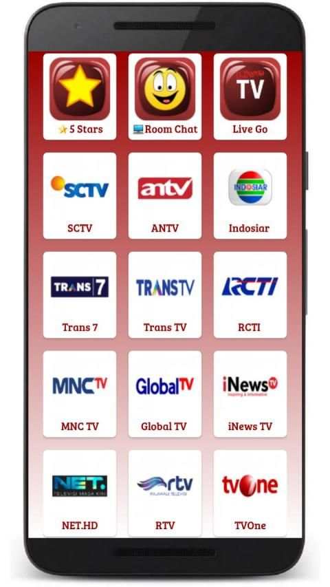 TV Indonesia Live screenshot 3