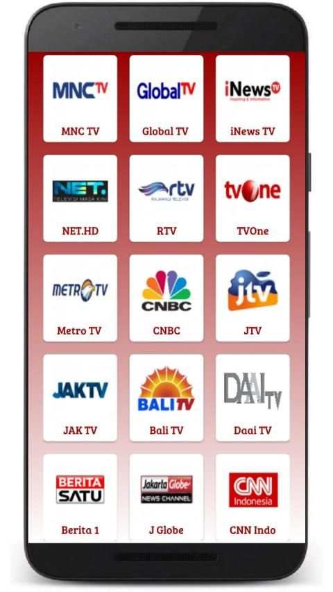 TV Indonesia Live स्क्रीनशॉट 2