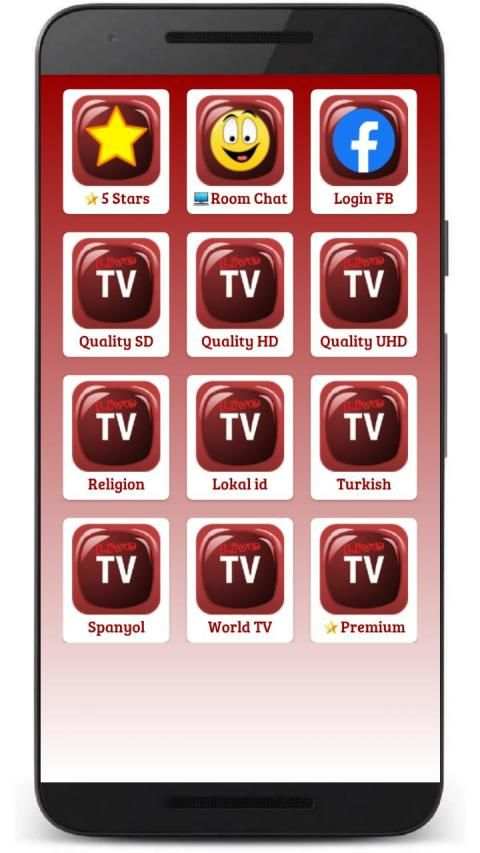 TV Indonesia Live screenshot 1