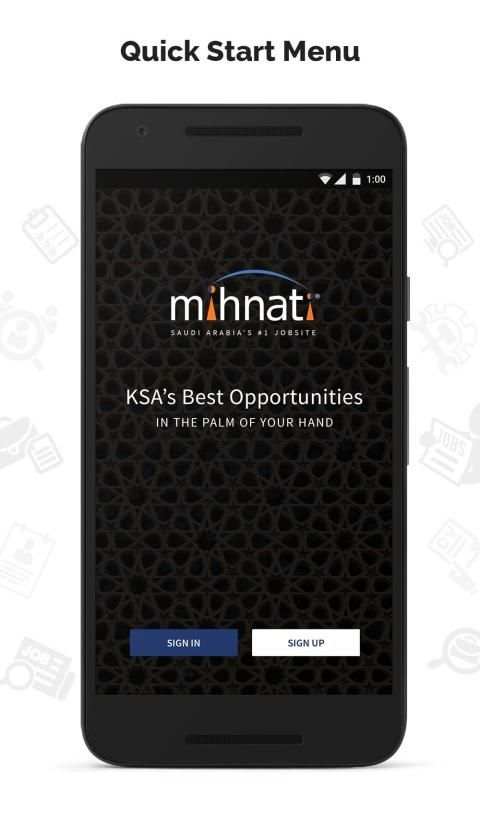 Mihnati Job Search स्क्रीनशॉट 5