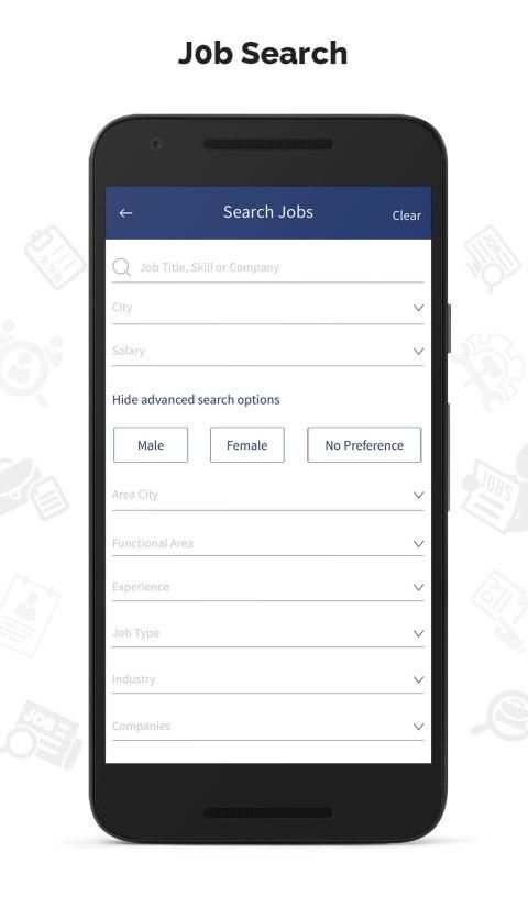 Mihnati Job Search स्क्रीनशॉट 2