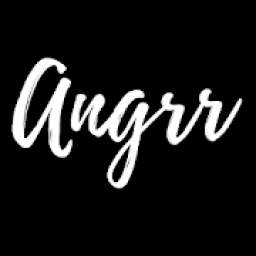 Angrr - Relax, resolve and forgive.