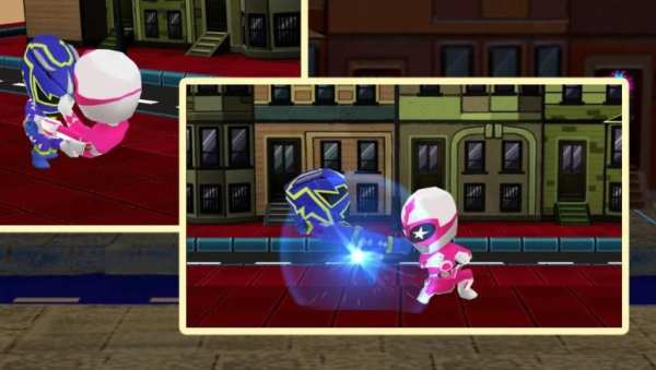 Power Fighting Super Hero game स्क्रीनशॉट 2