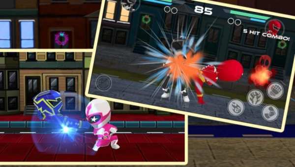 Power Fighting Super Hero game स्क्रीनशॉट 3