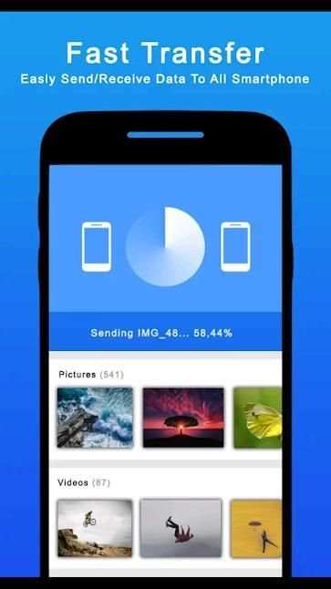 Flash Transfer screenshot 1