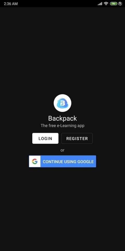 Backpack screenshot 4