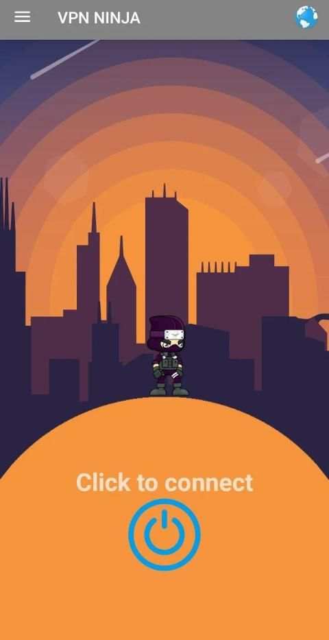 Undetectable Ninja VPN - Browse Privately & Secure screenshot 2