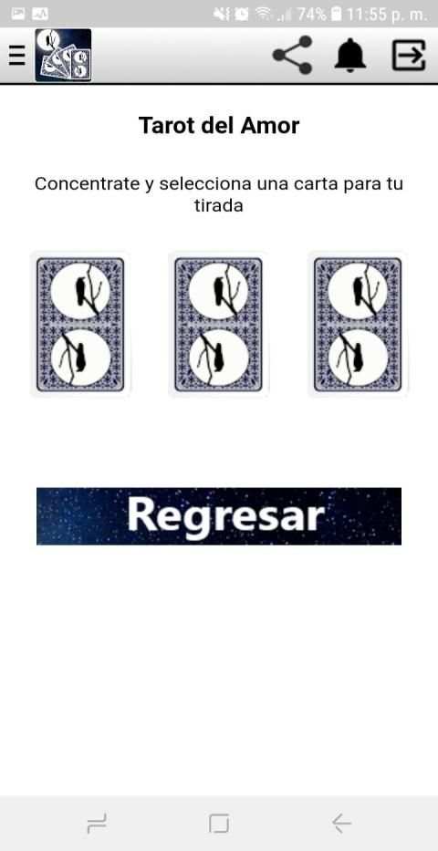 Tarot Vidente - Tarot en Español screenshot 3