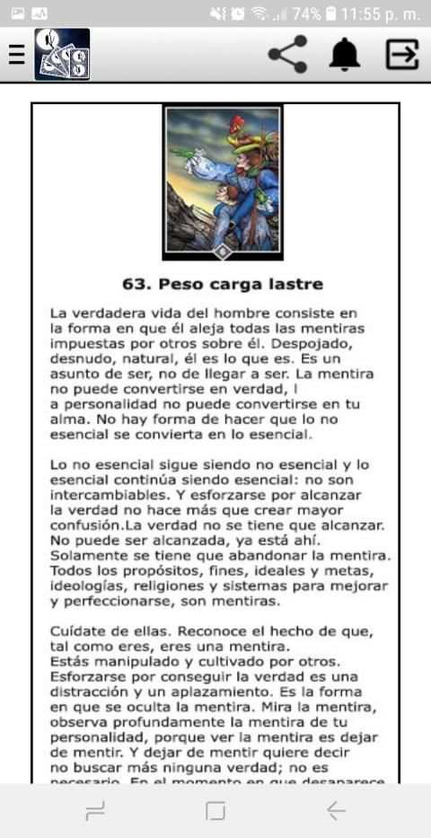 Tarot Vidente - Tarot en Español स्क्रीनशॉट 4
