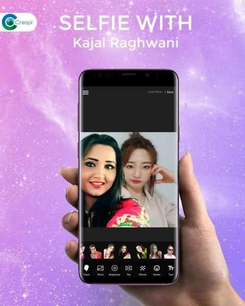 Kajal Raghwani Selfie Camera Pro screenshot 3
