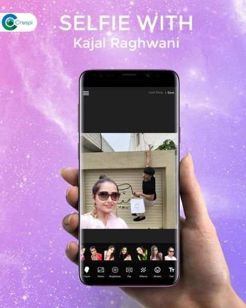 Kajal Raghwani Selfie Camera Pro screenshot 4