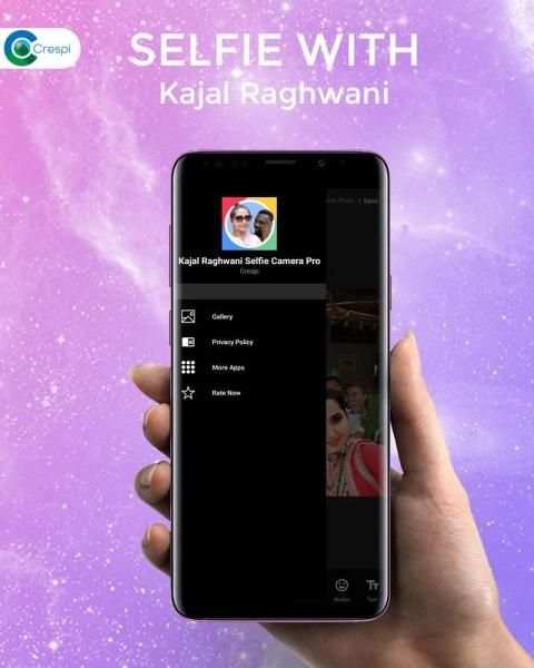 Kajal Raghwani Selfie Camera Pro screenshot 1