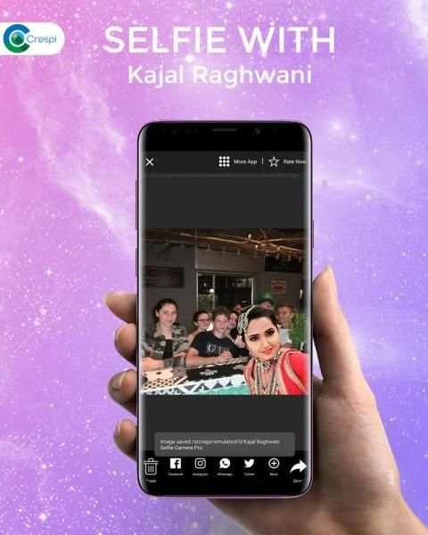 Kajal Raghwani Selfie Camera Pro screenshot 2