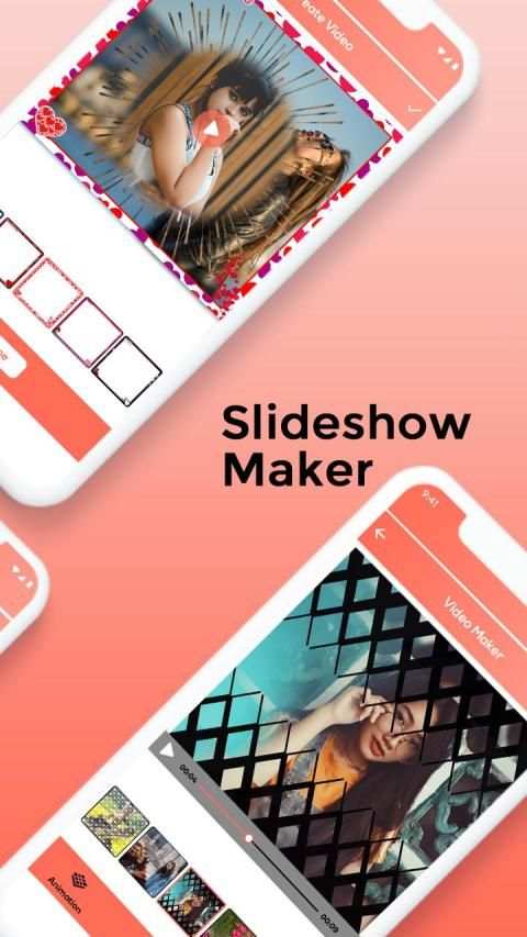 Slideshow Maker स्क्रीनशॉट 1