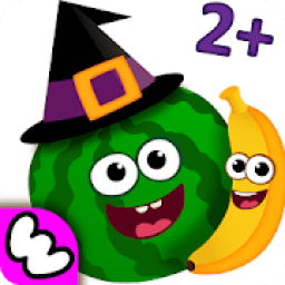 ikon Funny Food! Educational Games for Toddlers 3 years