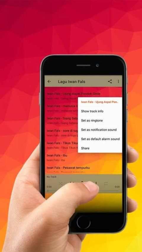 Lagu Iwan Fals Offline Lengkap screenshot 4