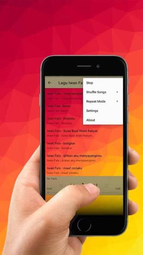 Lagu Iwan Fals Offline Lengkap screenshot 3
