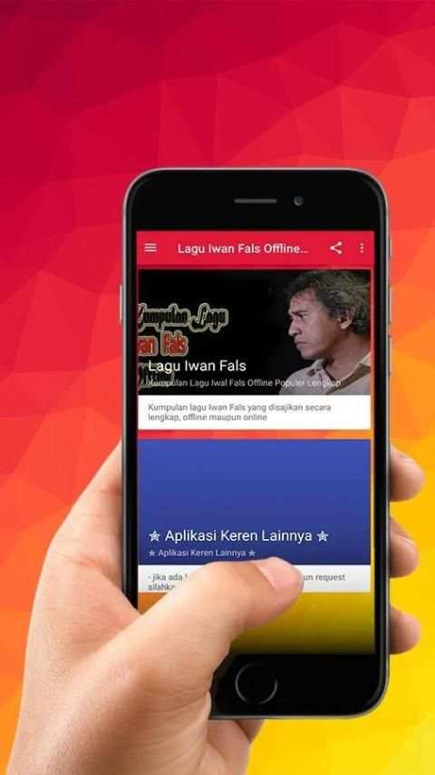Lagu Iwan Fals Offline Lengkap screenshot 1