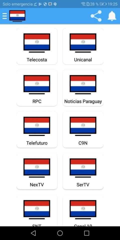 TV Paraguay screenshot 4