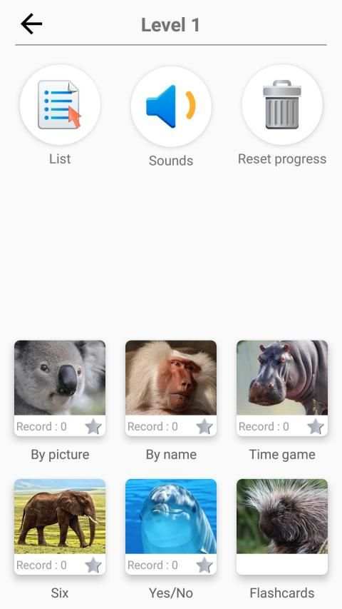 Mammals – Learn All Animals in Foto-Quiz! screenshot 6