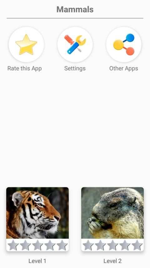 Mammals – Learn All Animals in Foto-Quiz! स्क्रीनशॉट 8