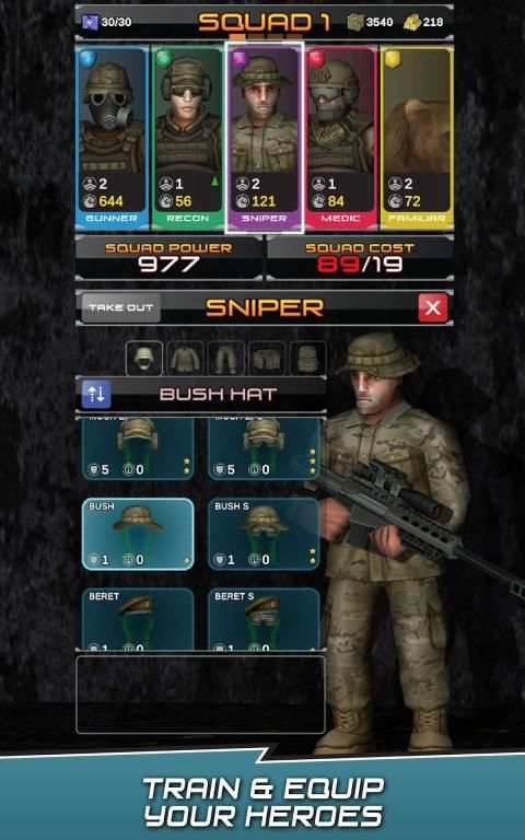 VDV MATCH 3 RPG: ZOMBIES! screenshot 11