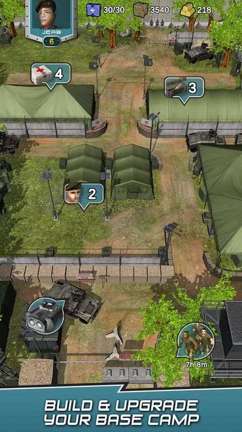 VDV MATCH 3 RPG: ZOMBIES! screenshot 31