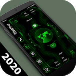 Innovatory Launcher 2020 - hitech homescreen