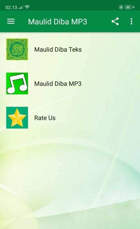 Maulid Diba MP3 Full Offline screenshot 11