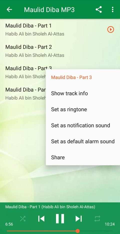 Maulid Diba MP3 Full Offline screenshot 8