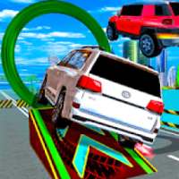 Real Prado Driving Deadly Car Stunts