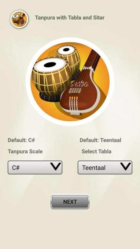 Tanpura With Tabla & Sitar स्क्रीनशॉट 6