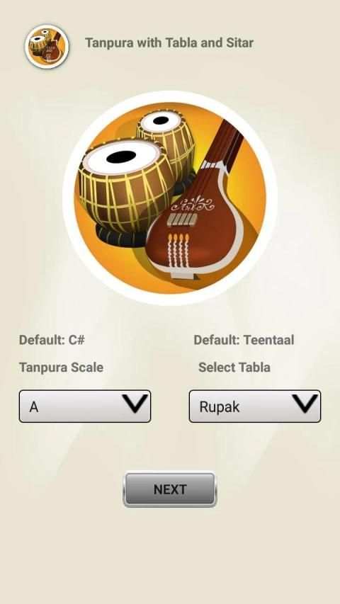 Tanpura With Tabla & Sitar स्क्रीनशॉट 2
