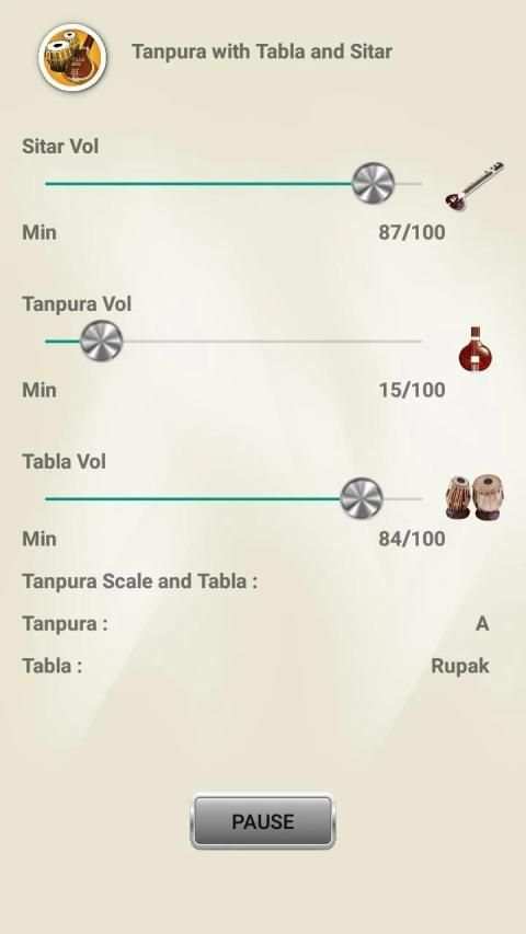 Tanpura With Tabla & Sitar स्क्रीनशॉट 5