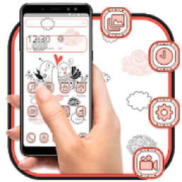 ikon Love Birds Romance Theme