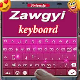 Zawgyi Keyboard : Myanmar Keyboard App