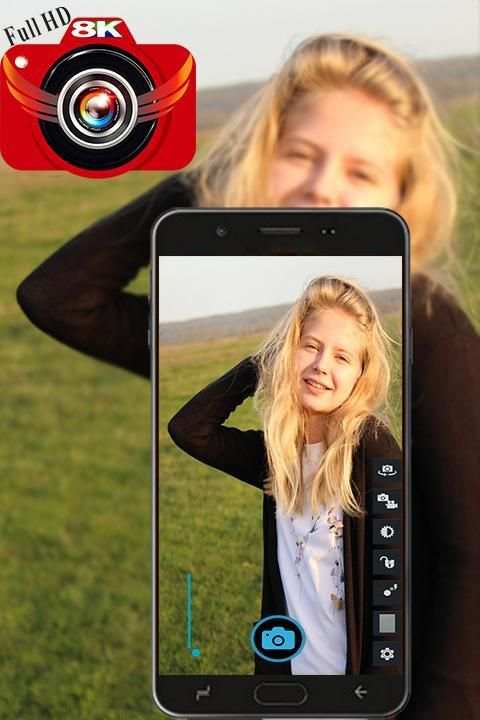 Full HD 8K Camera screenshot 3