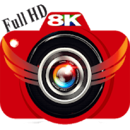 Full HD 8K Camera आइकन
