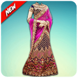 Saree photo editor आइकन